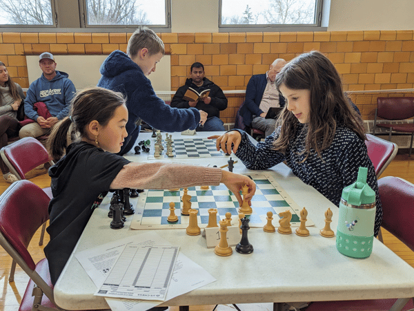 Free Scholastic (K-8) Chess Tournament on National Chess Day, Oct. 10th
